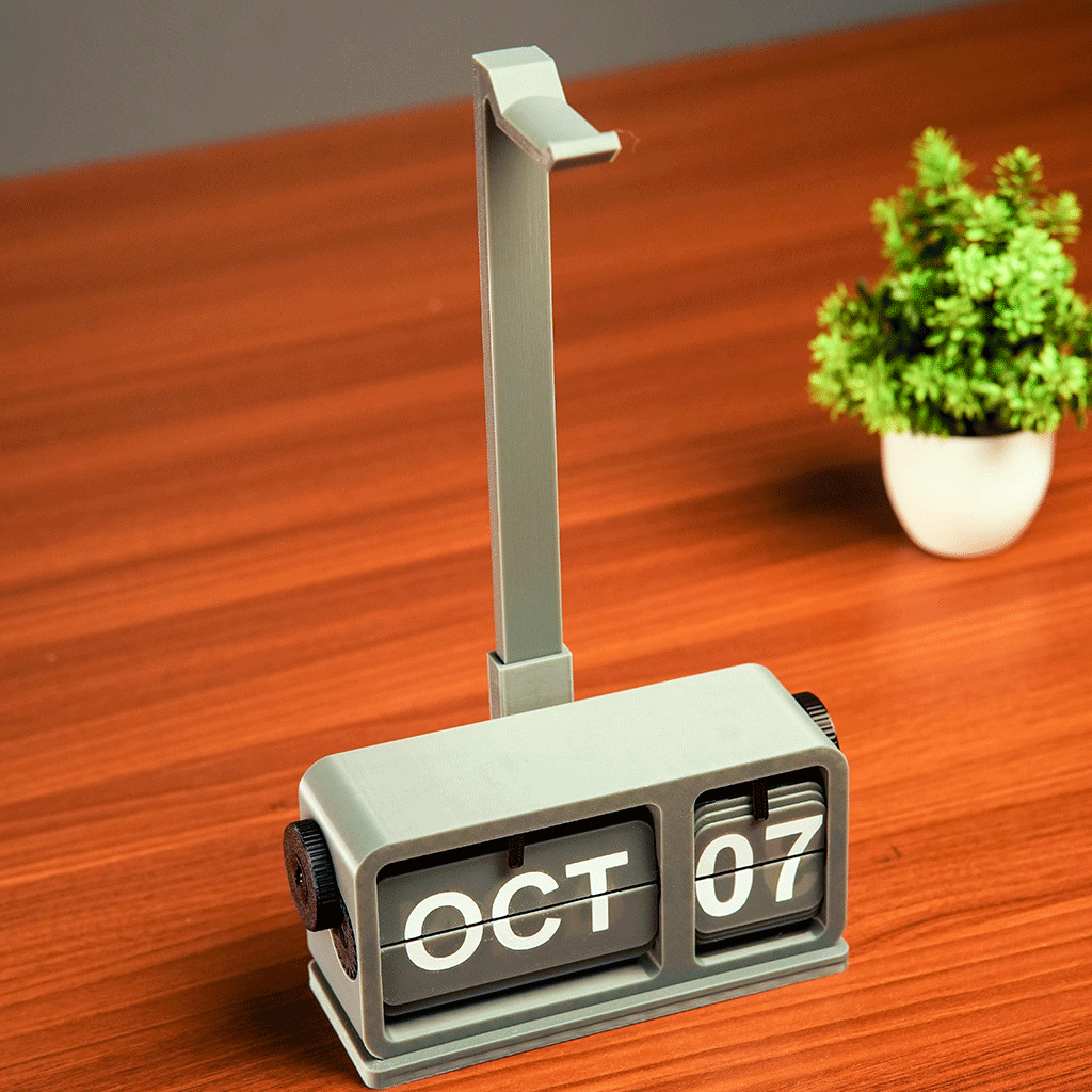 LayerStory FlipFrame Retro Calendar Headphone Stand Add-On
