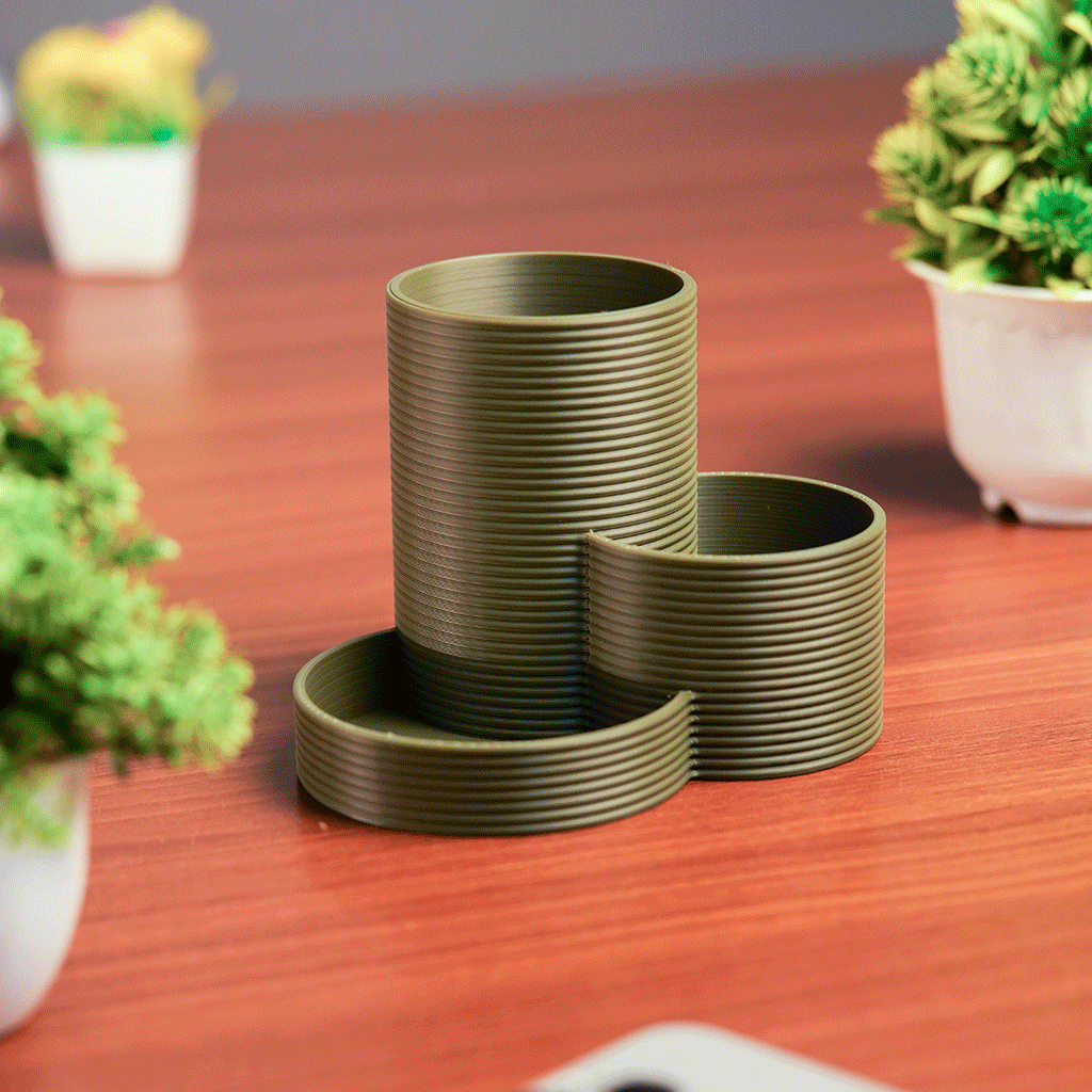 Trio Flow Desk Organizer