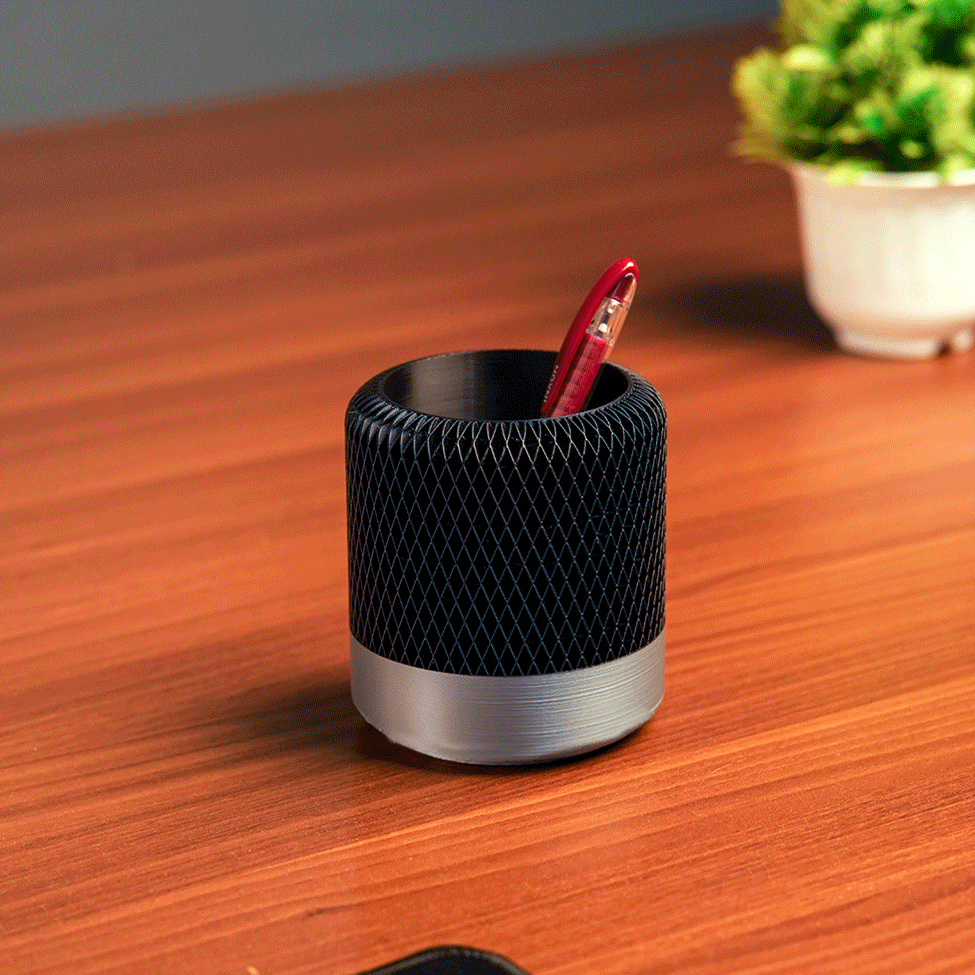 Satori Dual Mesh Desk Organizer