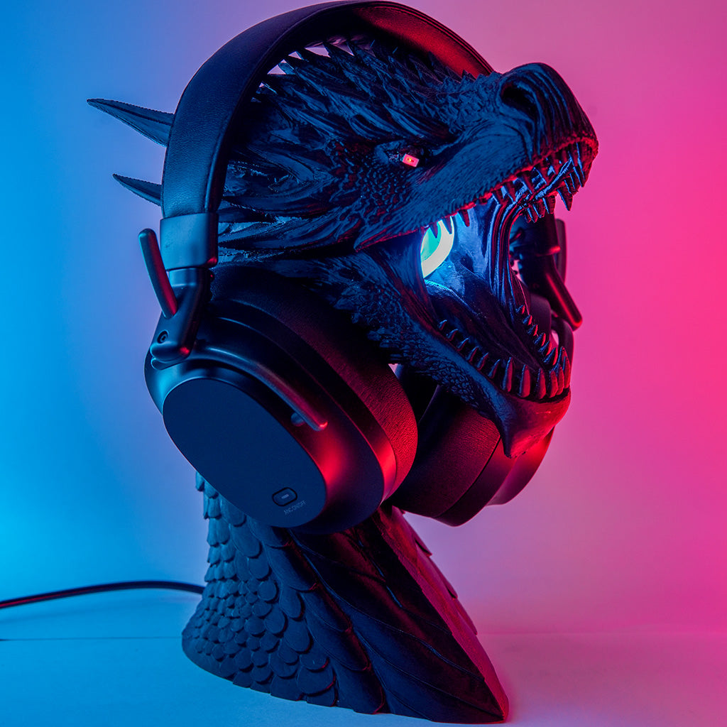Draco Headphone Stand